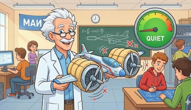 Изображение - В МАИ создают технологию для тихих самолетов